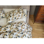Бавовняна постіль cotton 5D Ведмедик із Трояндою в Leron - фото 1